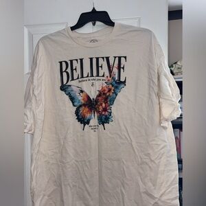 Butterfly Graphic T-Shirt
